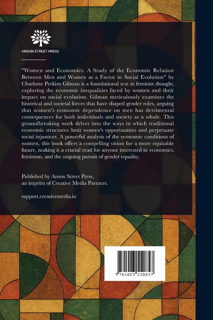 Weitere Ansicht: Women and Economics | Charlotte Perkins Gilman