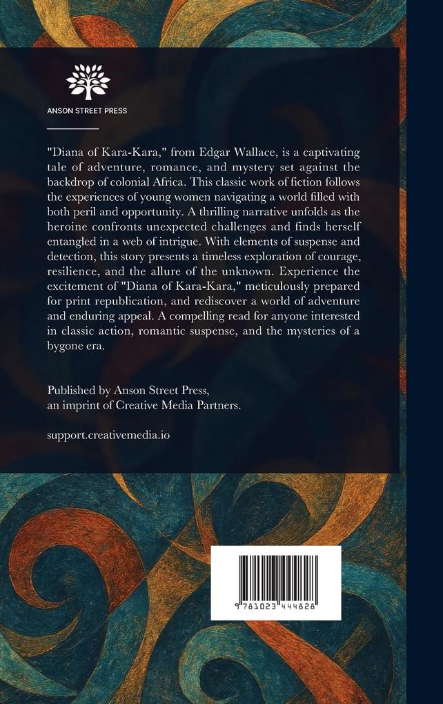 Weitere Ansicht: Diana of Kara-Kara | Edgar Wallace