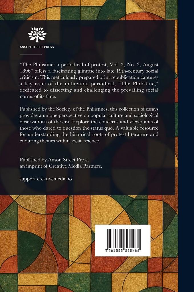 Weitere Ansicht: The Philistine | Various, Elbert Hubbard