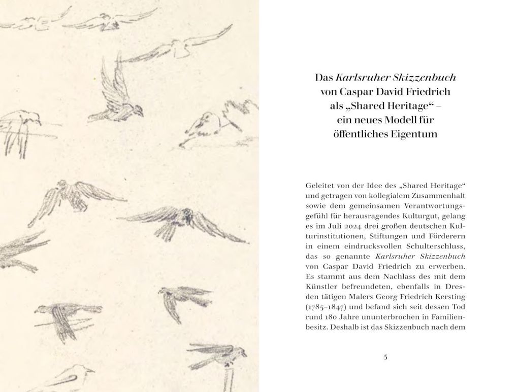 Weitere Ansicht: Caspar David Friedrich - Das Karlsruher Skizzenbuch (Kompaktausgabe) | Rutger Fuchs