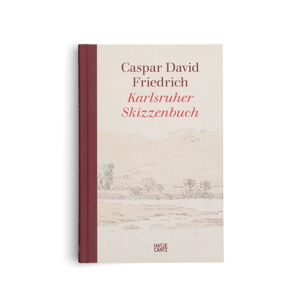 Weitere Ansicht: Caspar David Friedrich - Das Karlsruher Skizzenbuch (Kompaktausgabe) | Rutger Fuchs