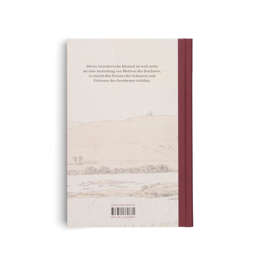 Weitere Ansicht: Caspar David Friedrich - Das Karlsruher Skizzenbuch (Kompaktausgabe) | Rutger Fuchs