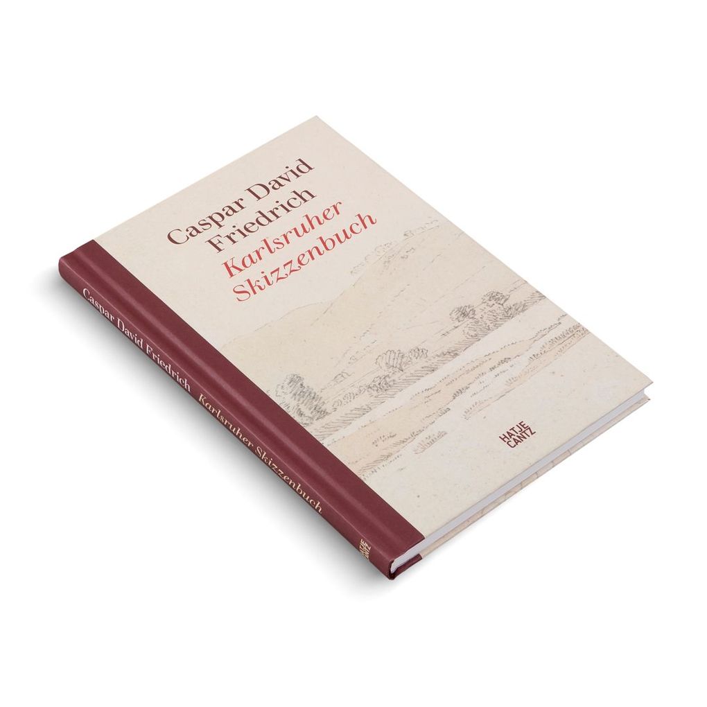 Weitere Ansicht: Caspar David Friedrich - Das Karlsruher Skizzenbuch (Kompaktausgabe) | Rutger Fuchs