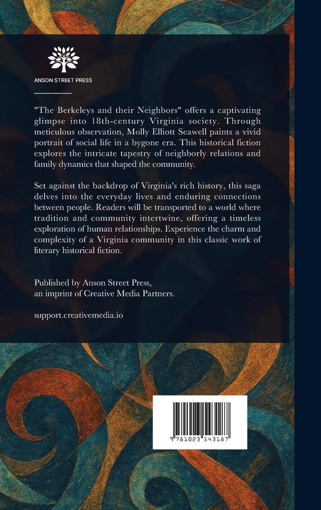 Weitere Ansicht: The Berkeleys and Their Neighbors | Molly Elliot Seawell