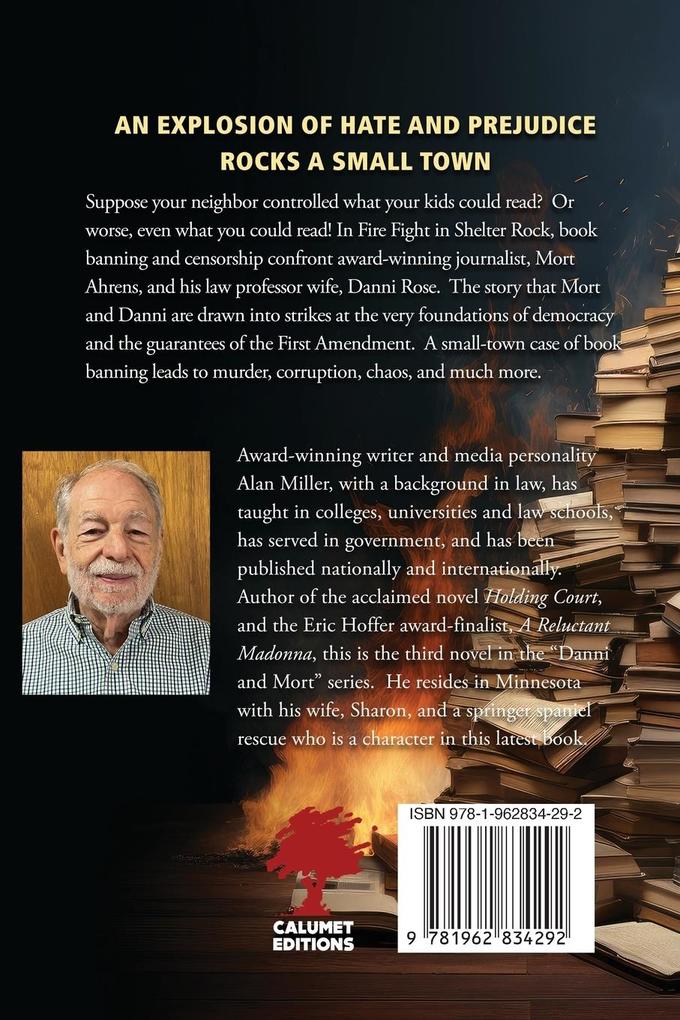 Weitere Ansicht: Fire Fight in Shelter Rock | Alan Miller