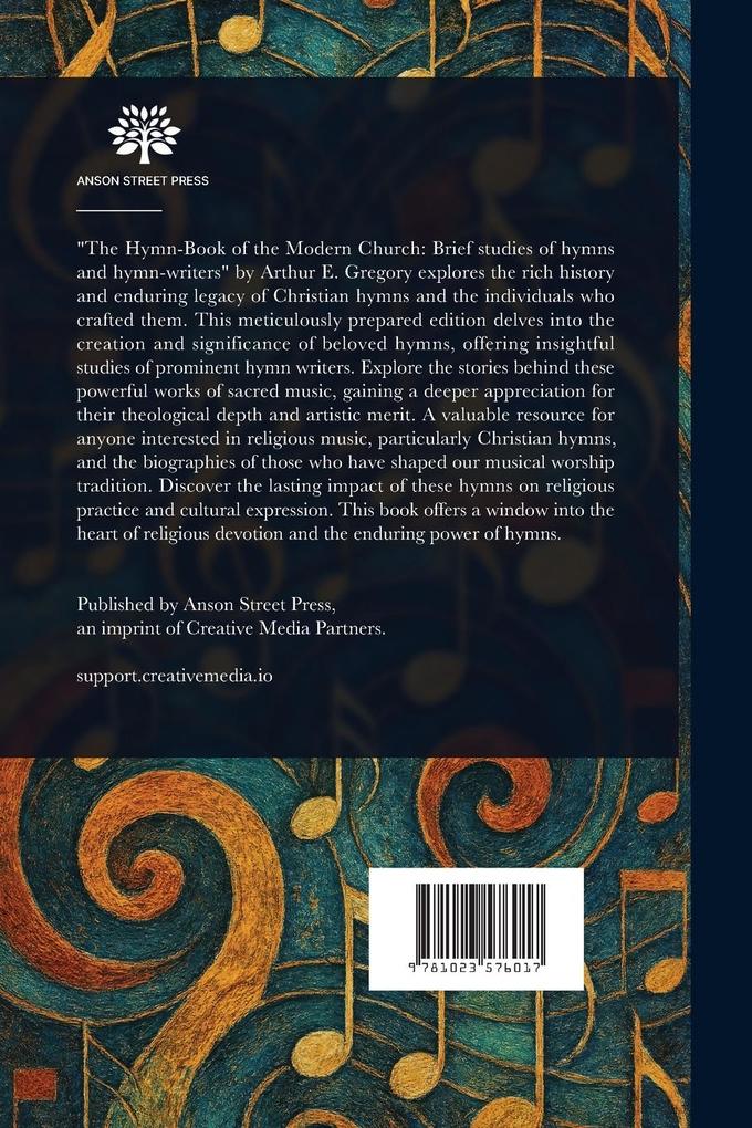 Weitere Ansicht: The Hymn-Book of the Modern Church | Arthur E (Arthur Edwin) Gregory