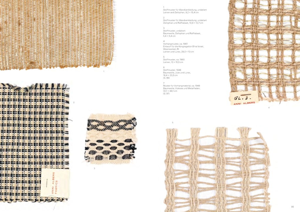 Weitere Ansicht: Anni Albers: Constructing Textiles