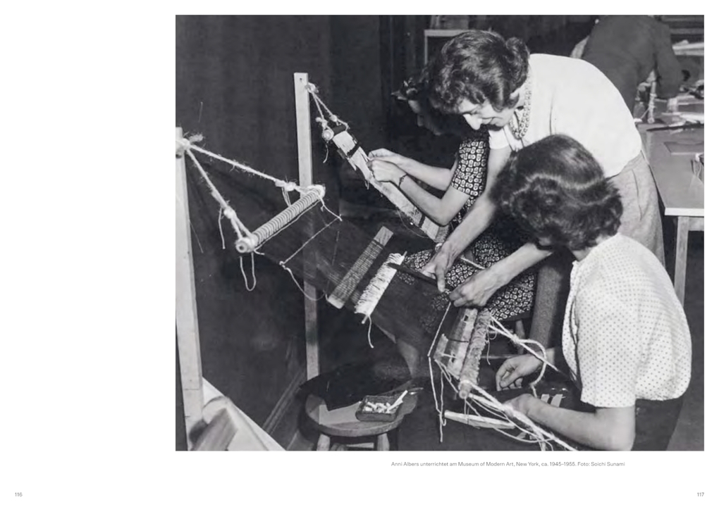Weitere Ansicht: Anni Albers: Constructing Textiles