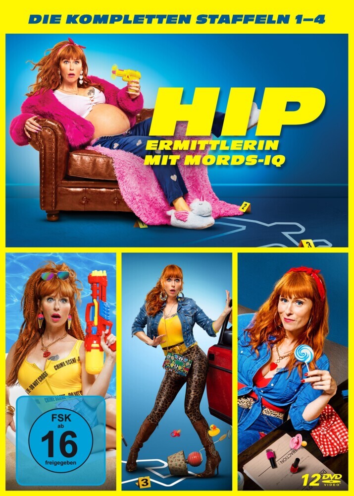 Weitere Ansicht: HIP - Ermittlerin mit Mords-IQ | Stéphane Carrié, Alice Chegaray-Breugnot, Nicolas Jean, Julien Anscutter, Marion Carnel