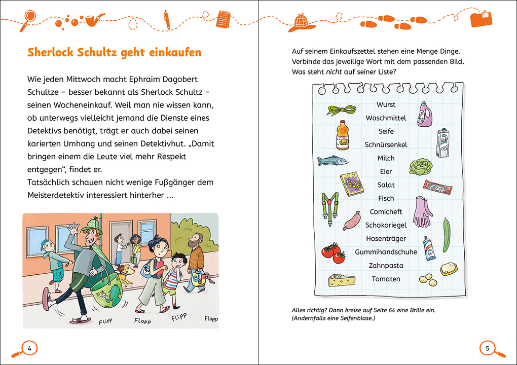 Weitere Ansicht: Deutsch-Lernkrimi - Sherlock Schultz und die Torten-Verschwörung | Frank Passfeller