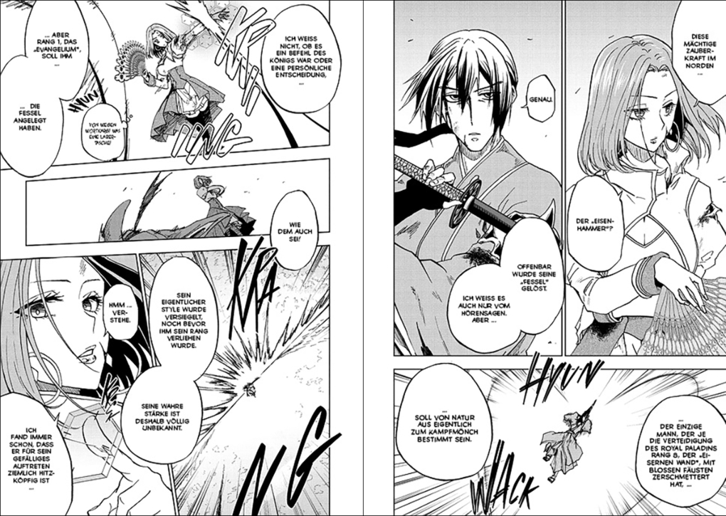 Weitere Ansicht: Dark Paladin 09 | Fumikaru Nishijima