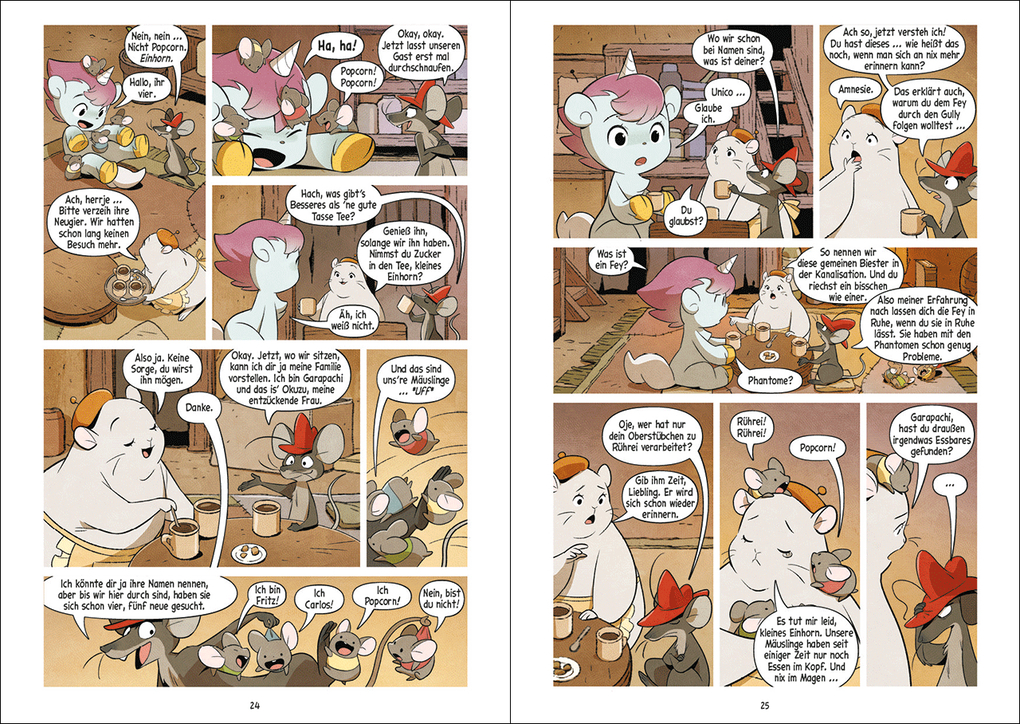 Weitere Ansicht: Unico wird gejagt (Band 2) | Osamu Tezuka, Samuel Sattin