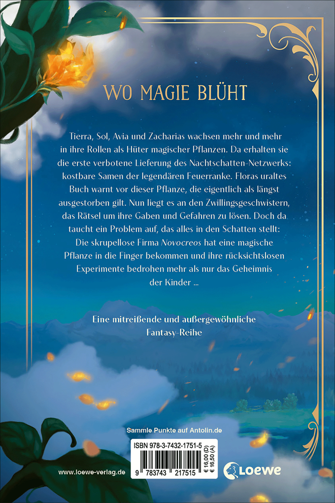 Weitere Ansicht: Flora Magica (Band 2) - Die Gabe der bösen Kräuter | Vanessa Walder
