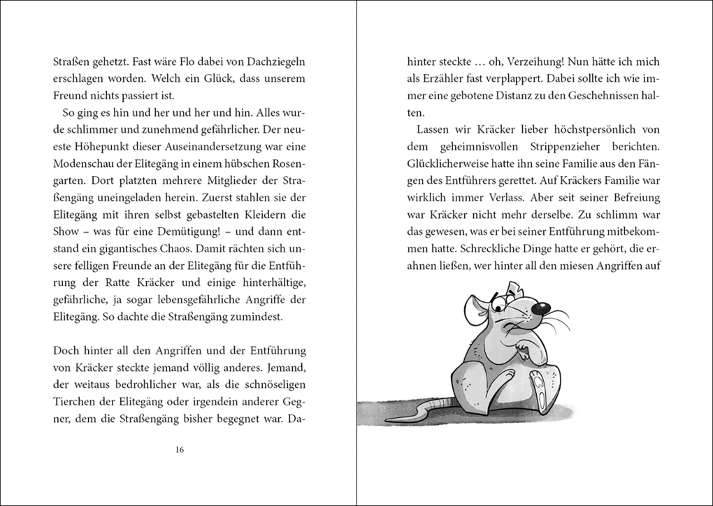 Weitere Ansicht: Die Straßengäng (Band 3) - Hochmut kommt vor der Falle | Cally Stronk