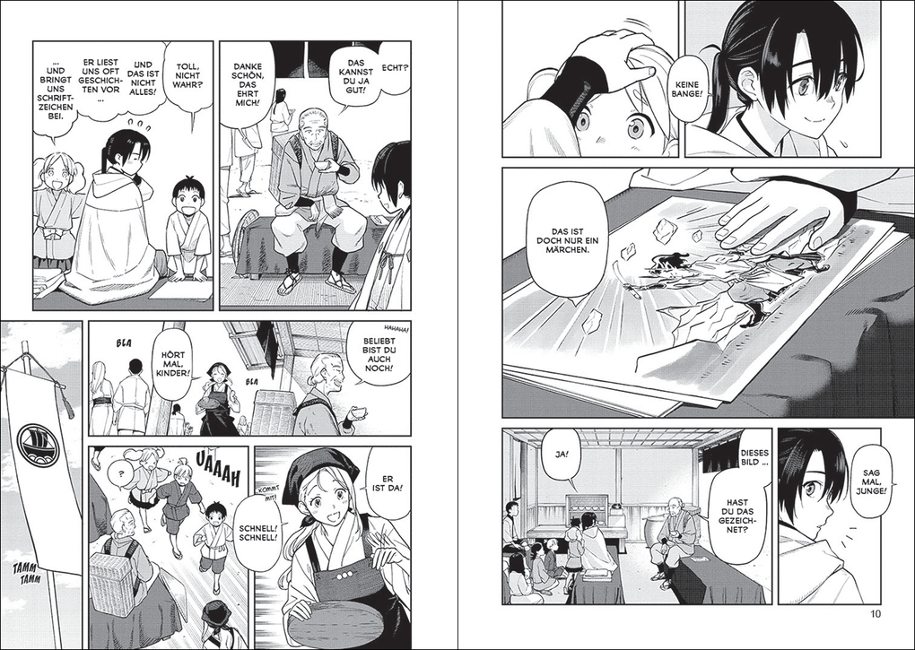 Weitere Ansicht: Die Legende der Steinkrieger 01 | Iroha Kohinata