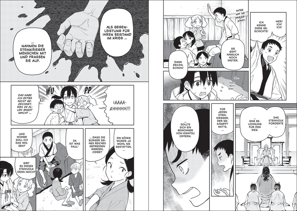 Weitere Ansicht: Die Legende der Steinkrieger 01 | Iroha Kohinata