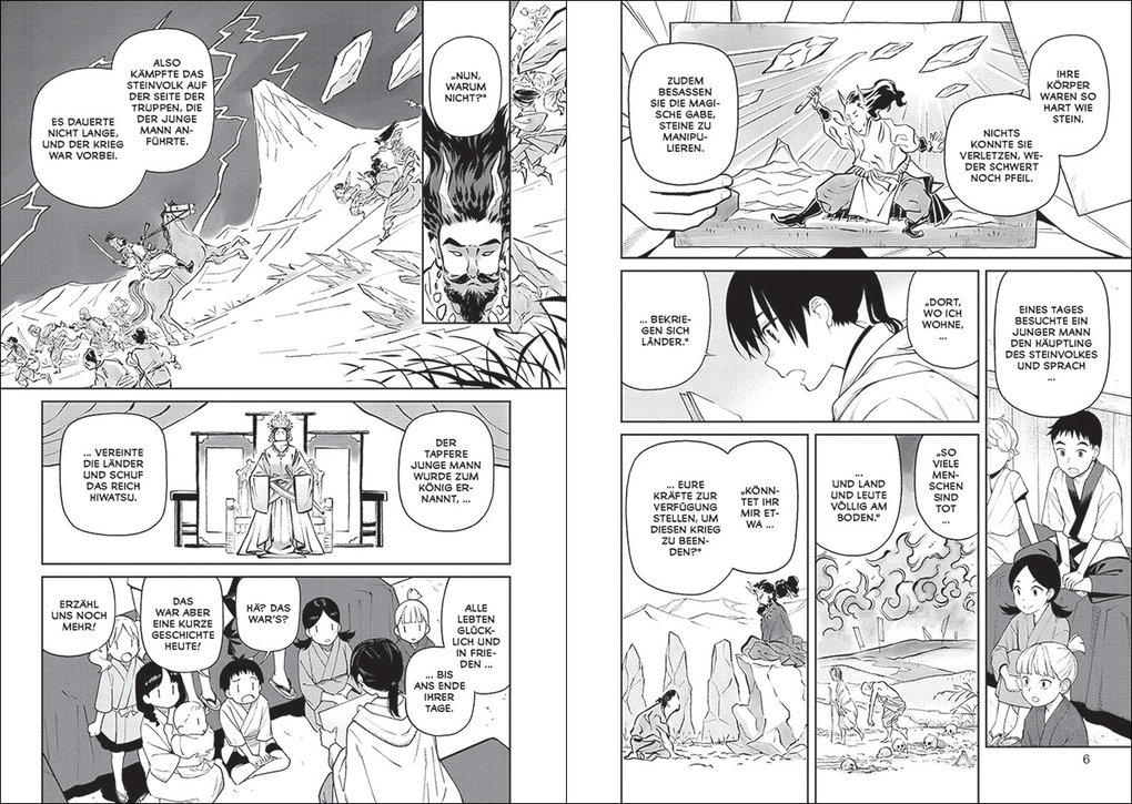 Weitere Ansicht: Die Legende der Steinkrieger 01 | Iroha Kohinata