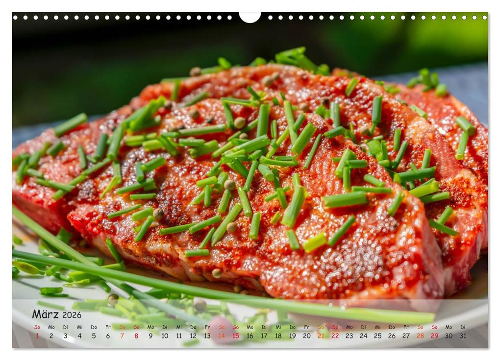 Weitere Ansicht: BBQ - Smoker Für Fleisch und Gemüse (Wandkalender 2026 DIN A3 quer), CALVENDO Monatskalender | Sven Sommer Fotografie, Calvendo