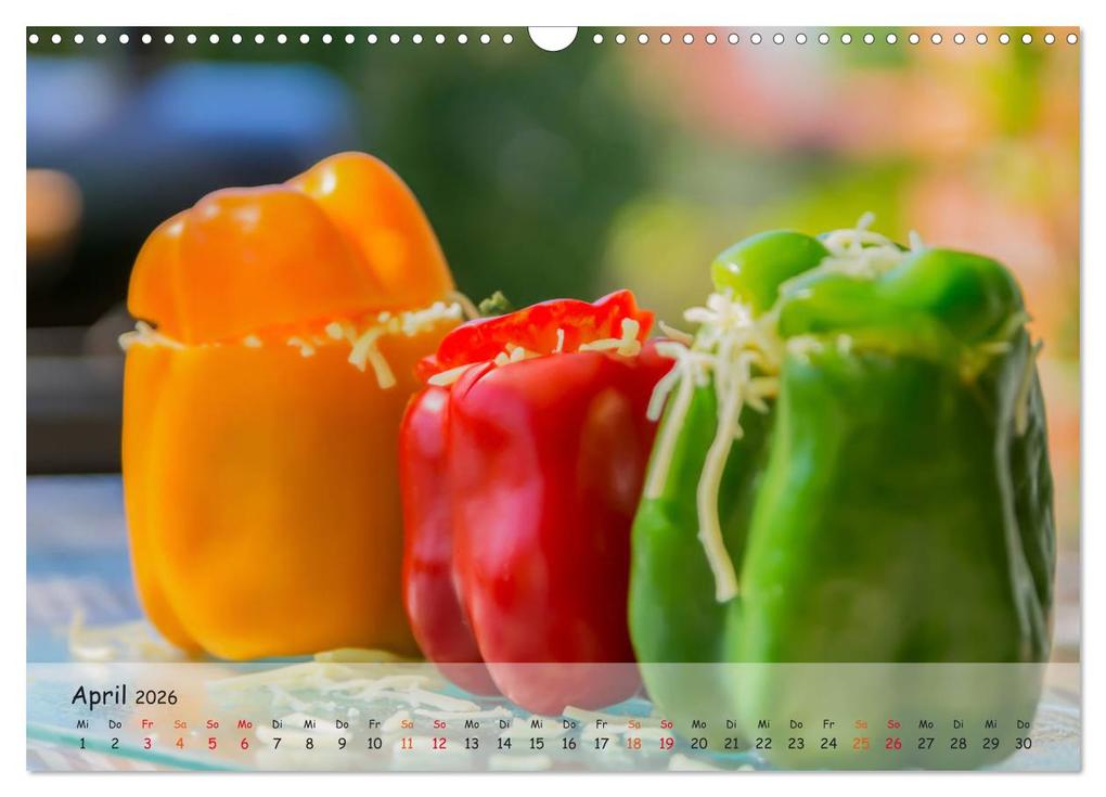 Weitere Ansicht: BBQ - Smoker Für Fleisch und Gemüse (Wandkalender 2026 DIN A3 quer), CALVENDO Monatskalender | Sven Sommer Fotografie, Calvendo