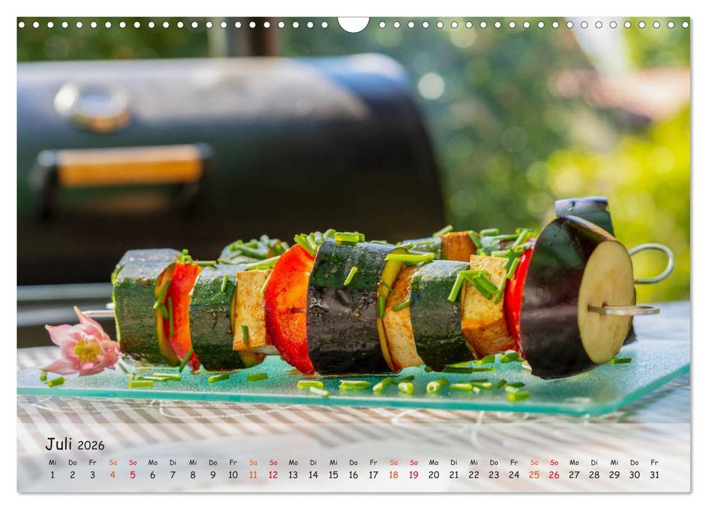 Weitere Ansicht: BBQ - Smoker Für Fleisch und Gemüse (Wandkalender 2026 DIN A3 quer), CALVENDO Monatskalender | Sven Sommer Fotografie, Calvendo