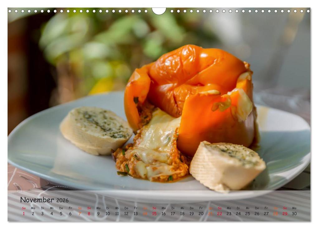 Weitere Ansicht: BBQ - Smoker Für Fleisch und Gemüse (Wandkalender 2026 DIN A3 quer), CALVENDO Monatskalender | Sven Sommer Fotografie, Calvendo