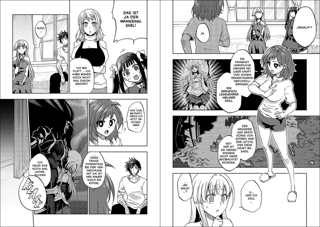 Weitere Ansicht: Dark Paladin 07 | Fumikaru Nishijima