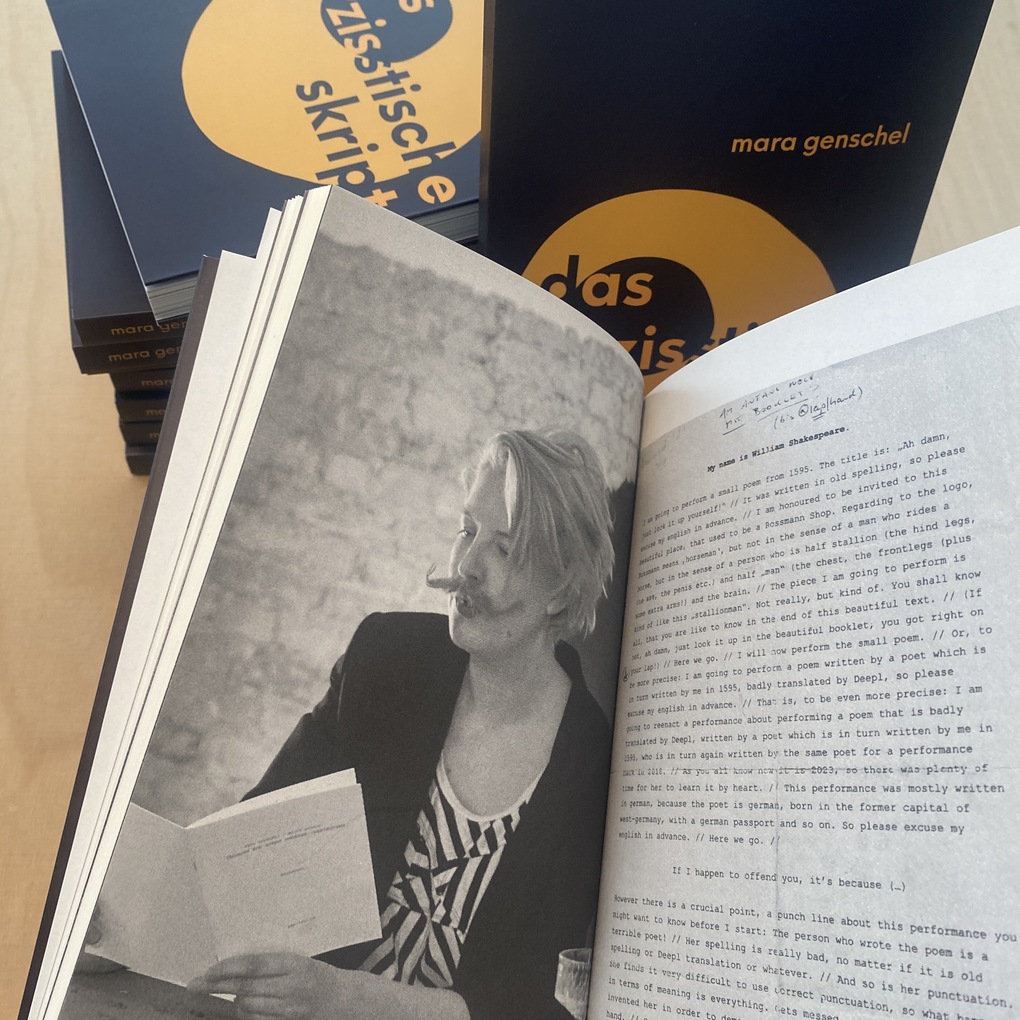 Weitere Ansicht: Das narzisstische Skript | Mara Genschel