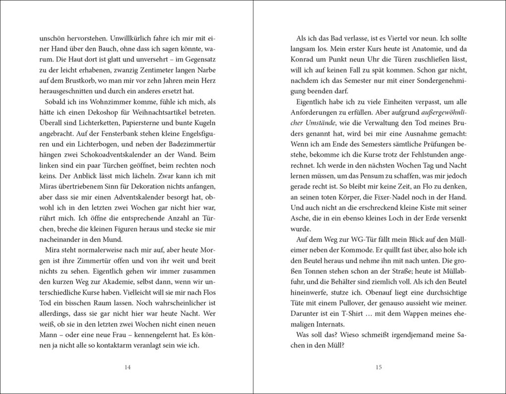 Weitere Ansicht: Academy of Lies (Band 2) - Autopsie einer Intrige | Nina Scheweling