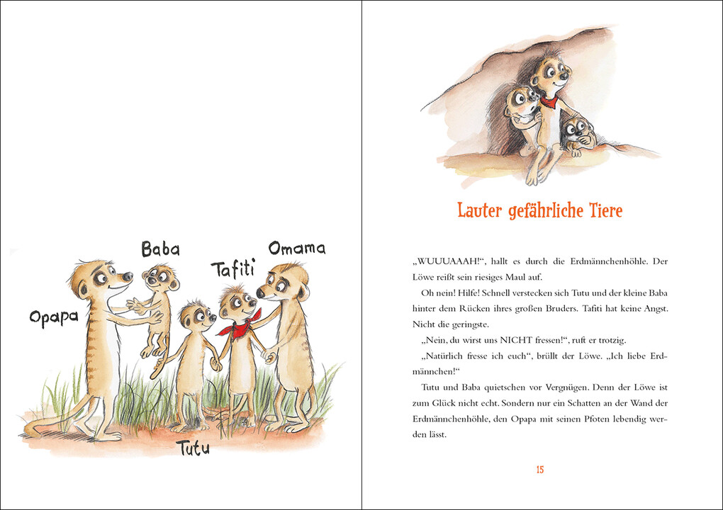 Weitere Ansicht: Tafiti - Ab durch die Wüste | Julia Boehme