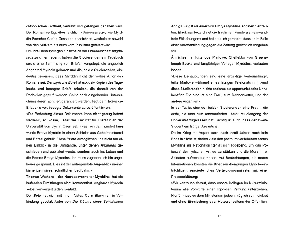 Weitere Ansicht: A Theory of Dreaming (A Study in Drowning, Band 2) | Ava Reid