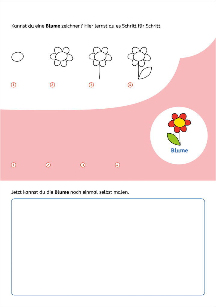 Weitere Ansicht: Zeichnen lernen mit Spurrillen - Für Kindergartenkinder