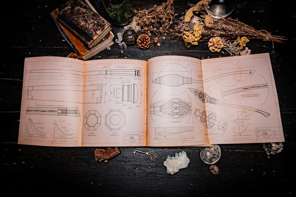 Weitere Ansicht: Zauberstäbe und ihre Geheimnisse | Stephan Köstler