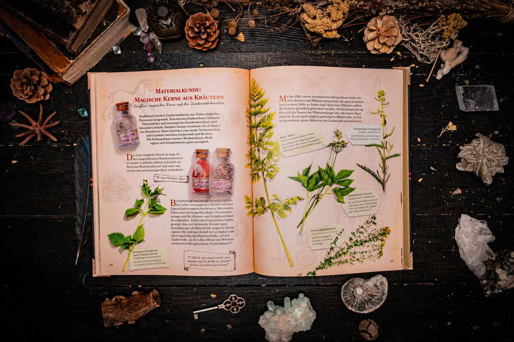 Weitere Ansicht: Zauberstäbe und ihre Geheimnisse | Stephan Köstler