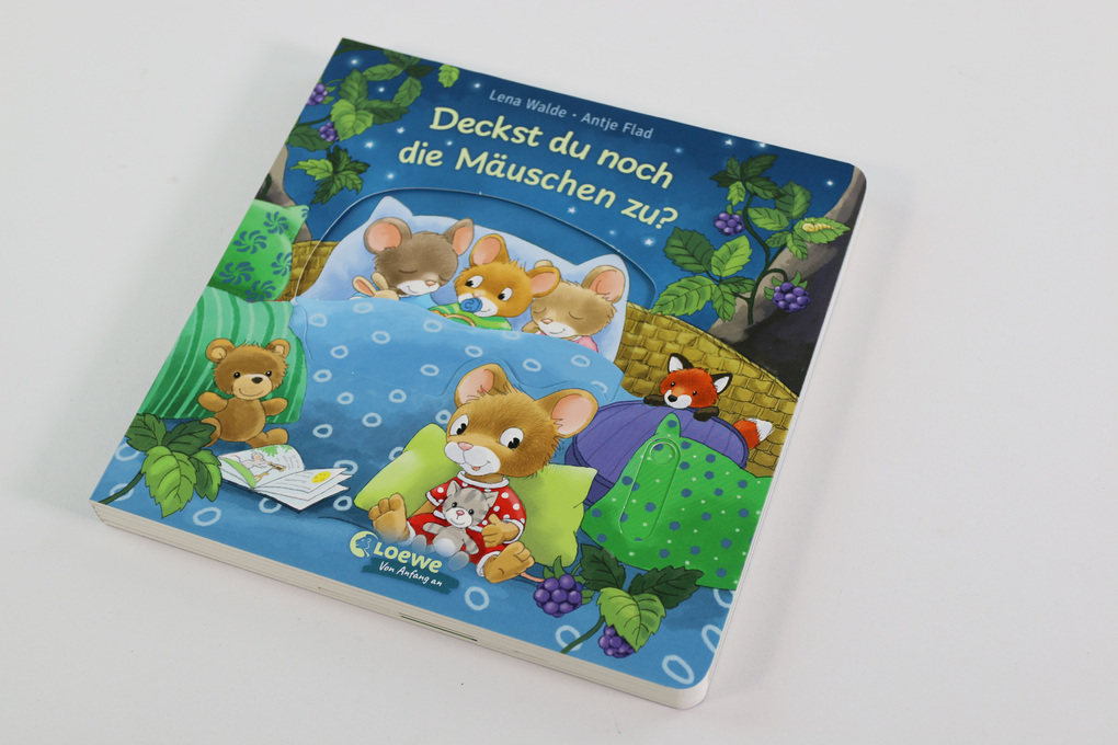 Weitere Ansicht: Deckst du noch die Mäuschen zu? | Lena Walde