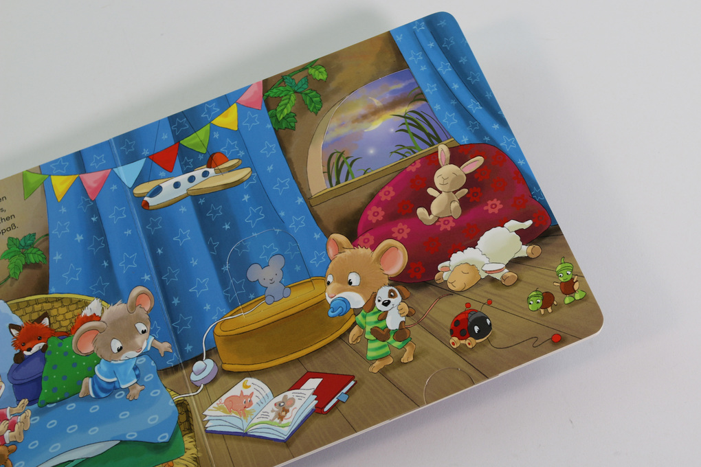 Weitere Ansicht: Deckst du noch die Mäuschen zu? | Lena Walde