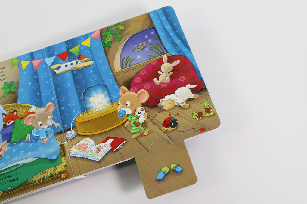 Weitere Ansicht: Deckst du noch die Mäuschen zu? | Lena Walde