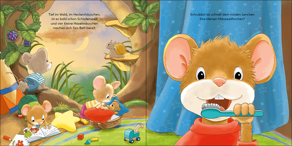 Weitere Ansicht: Deckst du noch die Mäuschen zu? | Lena Walde