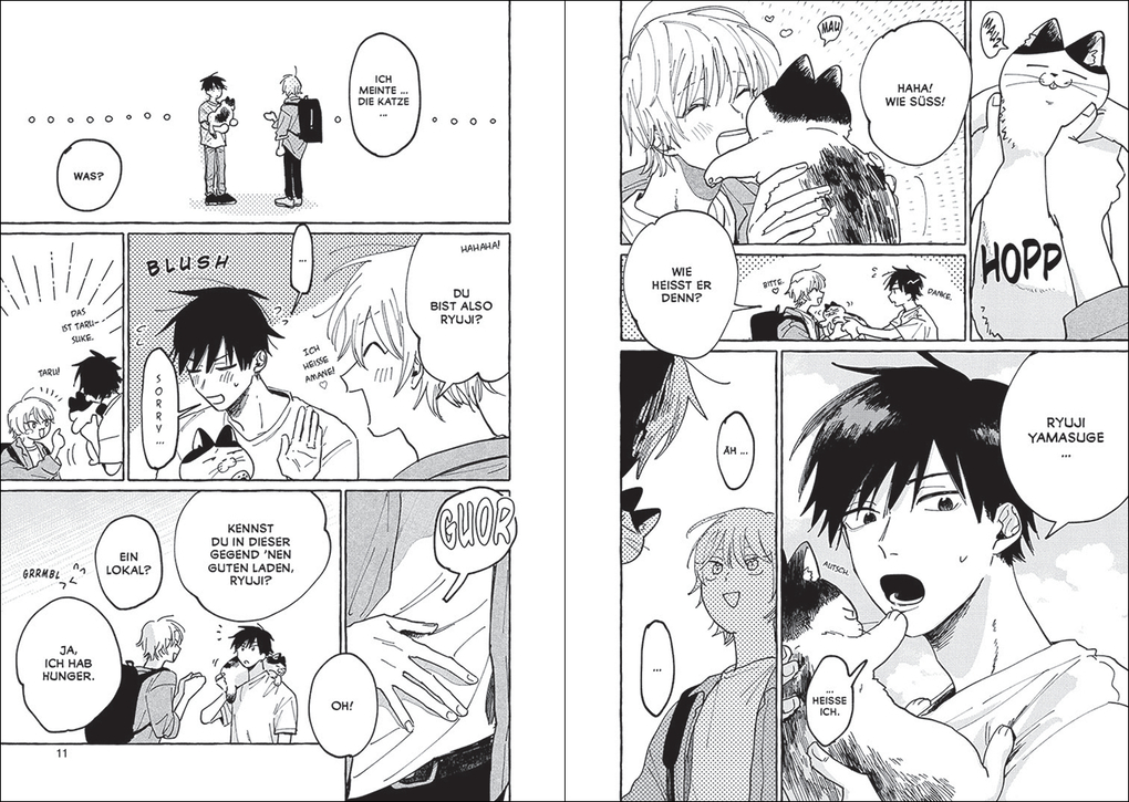 Weitere Ansicht: Ich könnte versuchen, mich in dich zu verlieben 01 | Maru Kubota