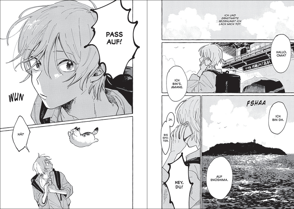 Weitere Ansicht: Ich könnte versuchen, mich in dich zu verlieben 01 | Maru Kubota