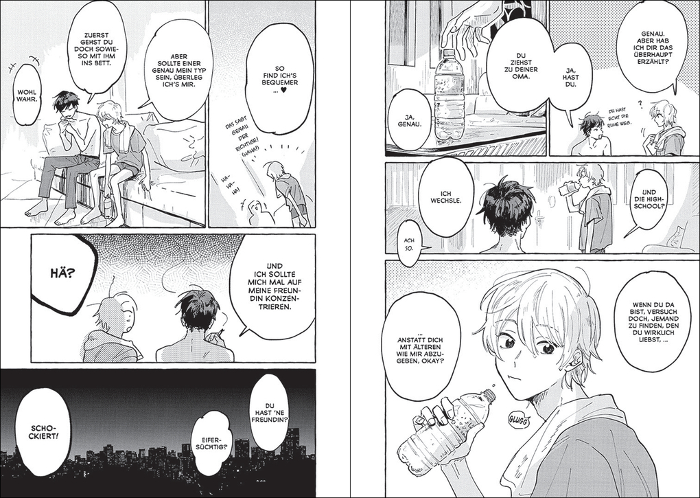 Weitere Ansicht: Ich könnte versuchen, mich in dich zu verlieben 01 | Maru Kubota