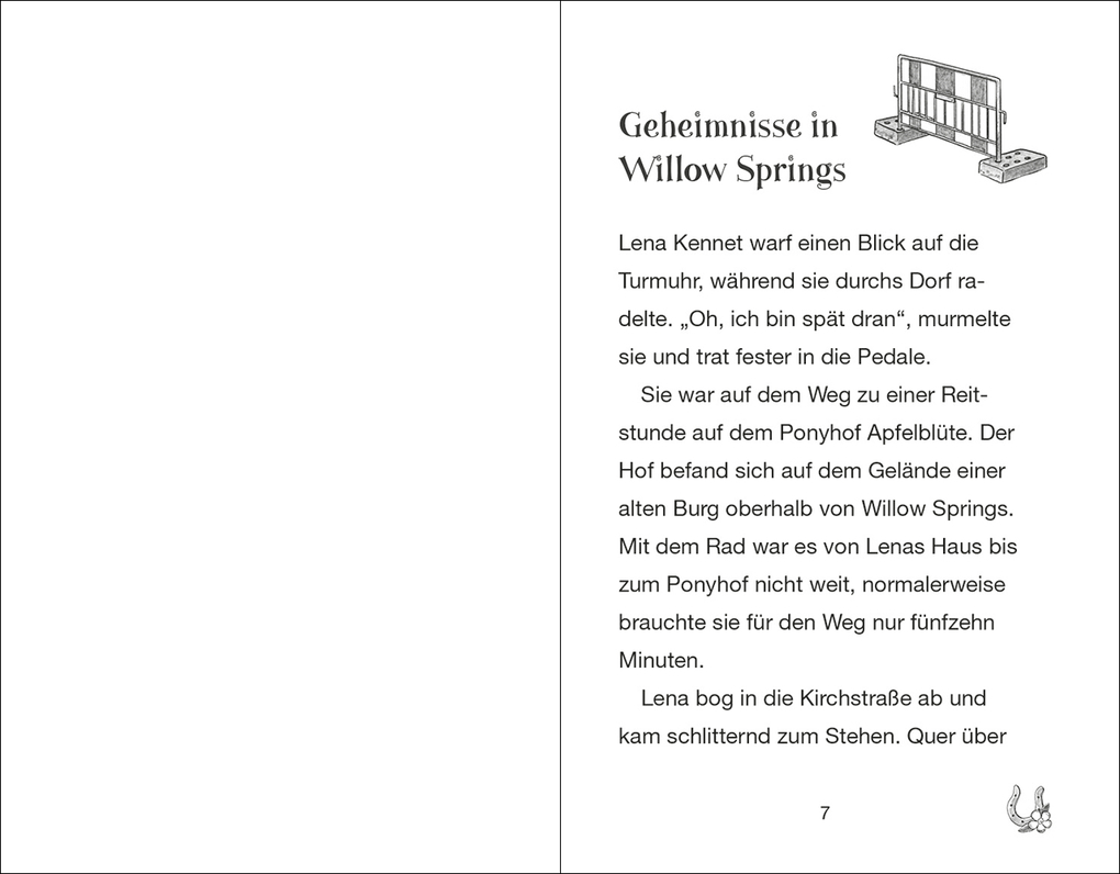 Weitere Ansicht: Ponyhof Apfelblüte (Band 25) - Prinz wird zum Star | Pippa Young