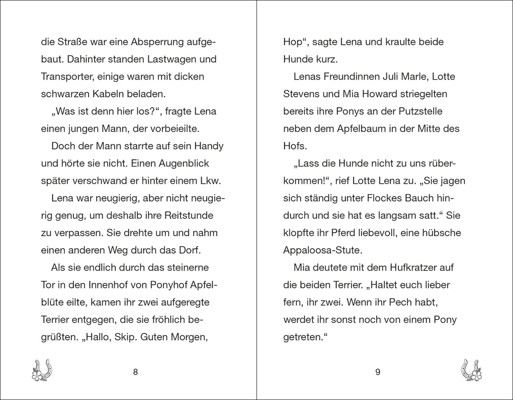 Weitere Ansicht: Ponyhof Apfelblüte (Band 25) - Prinz wird zum Star | Pippa Young