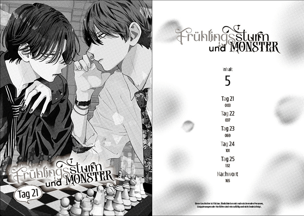 Weitere Ansicht: Frühlingssturm und Monster 05 | Miyuki Mitsubachi