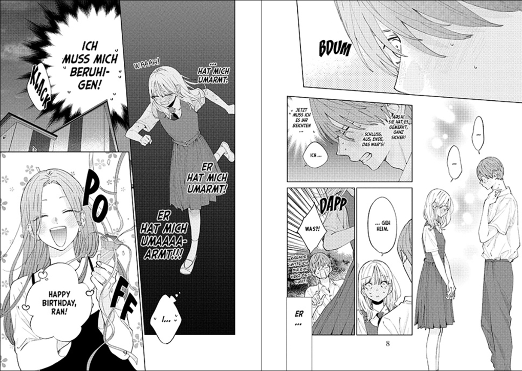 Weitere Ansicht: Frühlingssturm und Monster 05 | Miyuki Mitsubachi