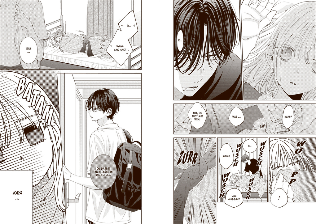 Weitere Ansicht: Frühlingssturm und Monster 04 | Miyuki Mitsubachi