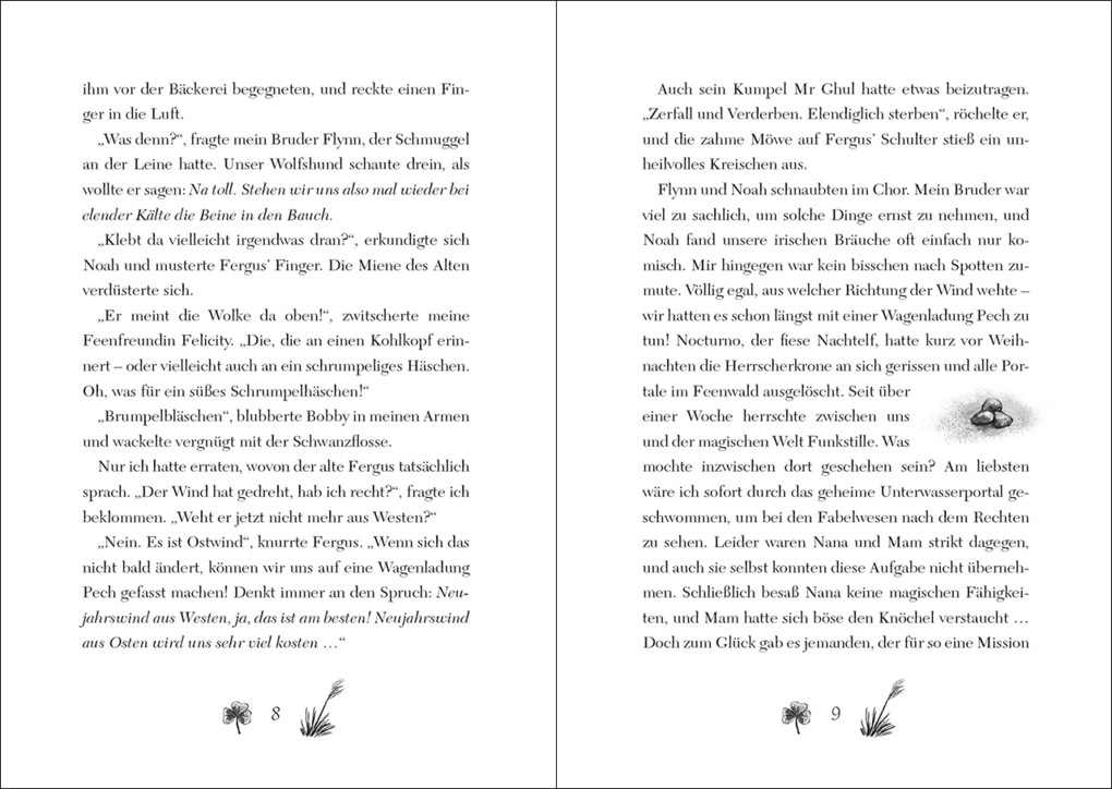 Weitere Ansicht: Ruby Fairygale (Band 8) - Das Buch der vergessenen Wunder | Kira Gembri