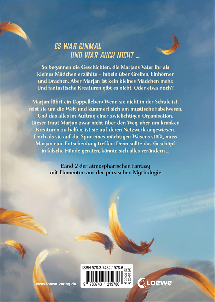 Weitere Ansicht: Hidden Creatures (Band 2) - Der Vogel der tausend Geschichten | Kiyash Monsef