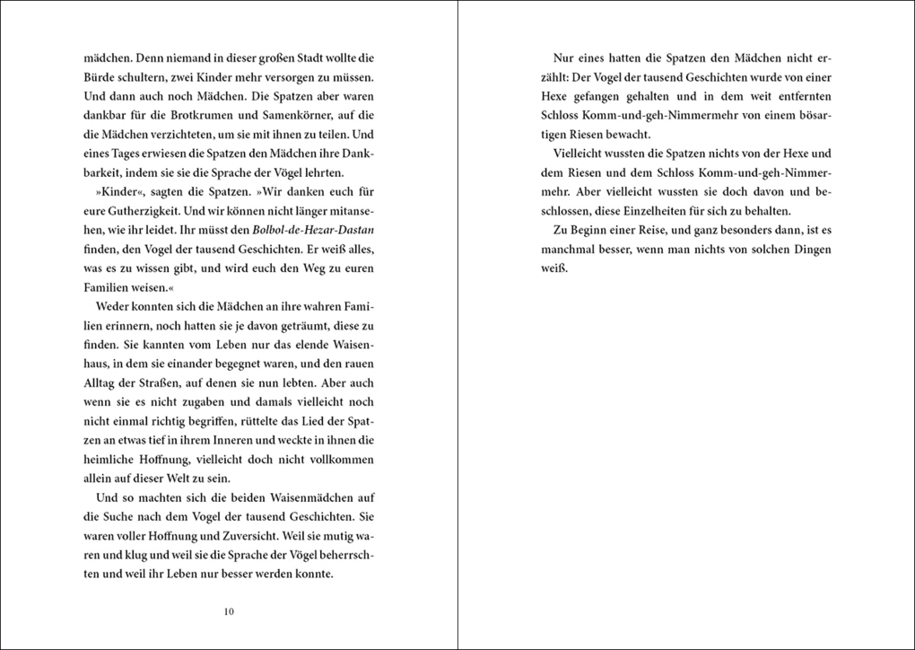 Weitere Ansicht: Hidden Creatures (Band 2) - Der Vogel der tausend Geschichten | Kiyash Monsef