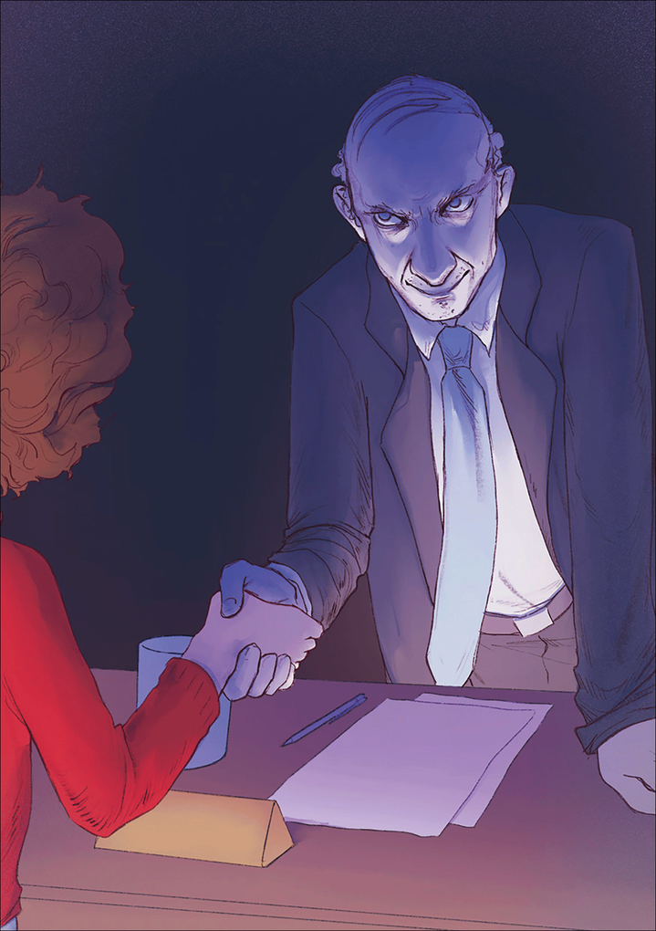 Weitere Ansicht: Gespensterjäger in großer Gefahr (Band 4) - Mit 8 neu illustrierten Farbseiten | Cornelia Funke