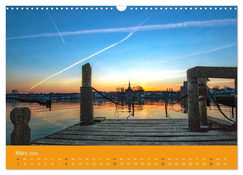 Weitere Ansicht: Kappeln und die Schleiregion (Wandkalender 2026 DIN A3 quer), CALVENDO Monatskalender | Ute Jackisch, Calvendo